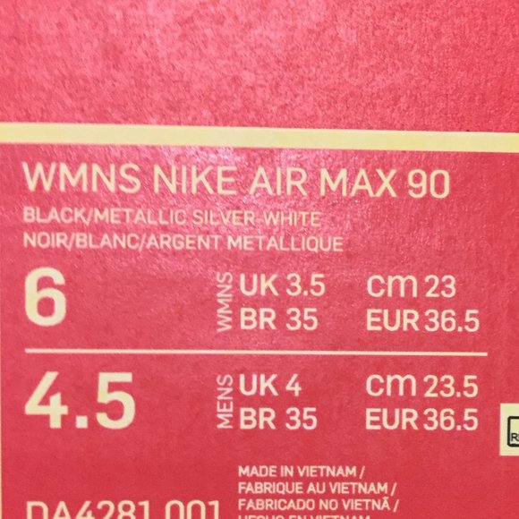 Nike Air Max 90 Women's - Rare Colour - Picture 7 of 10